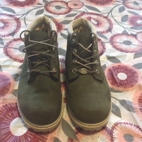 Timberland Shoes - 💚 Olive Green Timberlands 💚